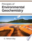 Principles of Environmental Geochemistry Book