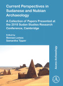 Pdf Current Perspectives in Sudanese and Nubian Archaeology Telecharger