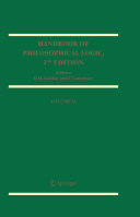 Handbook of Philosophical Logic [Pdf/ePub] eBook