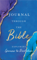 Journal Through the Bible Book PDF