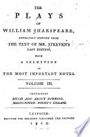 “The” Plays of William Shakespeare