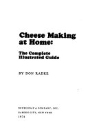 Cheese Making at Home Book