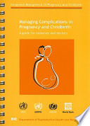 Managing Complications in Pregnancy and Childbirth Book PDF