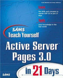 Sams Teach Yourself Active Server Pages 3 0 in 21 Days