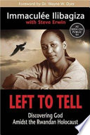 Left to Tell Book PDF