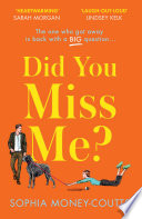 Did You Miss Me  Book