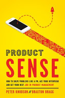 Product Sense Book