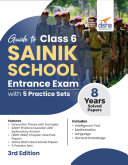 Guide to Class 6 All India SAINIK School Entrance Exam  AISSEE  with 5 Practice Sets 3rd Edition