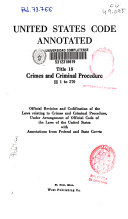 United States Code Annotated  no  1 to 370 Book