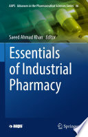 Essentials of Industrial Pharmacy Book