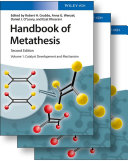 Handbook of Metathesis, 3 Volume Set
