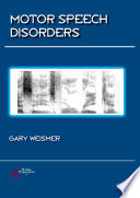 Motor Speech Disorders Book