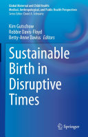 Sustainable Birth in Disruptive Times Pdf/ePub eBook