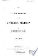 The Guiding Symptoms of Our Materia Medica