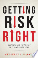 Getting Risk Right Book