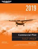 Commercial Pilot Test Prep 2019