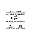 BEYOND FREEDOM AND DIGNITY