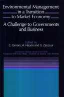 Environmental Management in a Transition to Market Economy