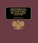 Read Pdf Historical Dictionary of Poland 1945-1996