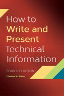 How To Write and Present Technical Information, 4th Edition [Pdf/ePub] eBook