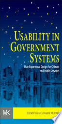 Usability in Government Systems Book