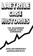 Laetrile Case Histories Book