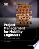 Project Management for Mobility Engineers Book