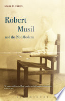 Robert Musil and the NonModern PDF Book By Mark M. Freed