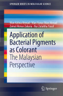 Application of Bacterial Pigments as Colorant