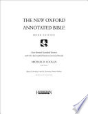 The New Oxford Annotated Bible Loose Leaf Format