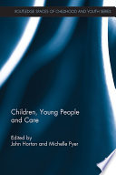 Children  Young People and Care Book