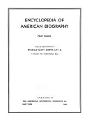 Encyclopedia of American Biography