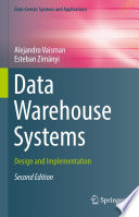 Data Warehouse Systems Book