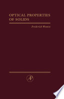 Optical Properties of Solids Book