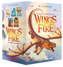 Wings of Fire Boxset, Books 1-5 (Wings of Fire) image