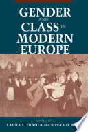 Gender and Class in Modern Europe Book PDF