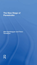 The New Stage Of Perestroika Pdf/ePub eBook