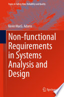 Non functional Requirements in Systems Analysis and Design