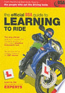 The Official DSA Guide to Learning to Ride Book