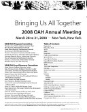 OAH Annual Meeting