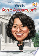 Who Is Sonia Sotomayor  Book