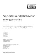 Non fatal Suicidal Behaviour Among Prisoners