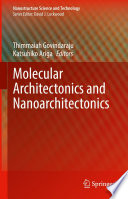 Molecular Architectonics and Nanoarchitectonics Book