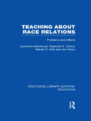 Teaching About Race Relations (RLE Edu J) [Pdf/ePub] eBook