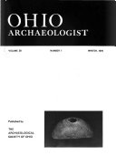 Ohio Archaeologist Book