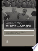 Getting it Right for Boys     and Girls