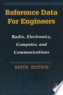 Reference Data for Engineers Book