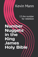 Number Nuggets in the King James Bible Book