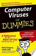 Computer Viruses For Dummies Book