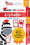 Ready to Learn - Pre-k-k Alphabet Flash Cards